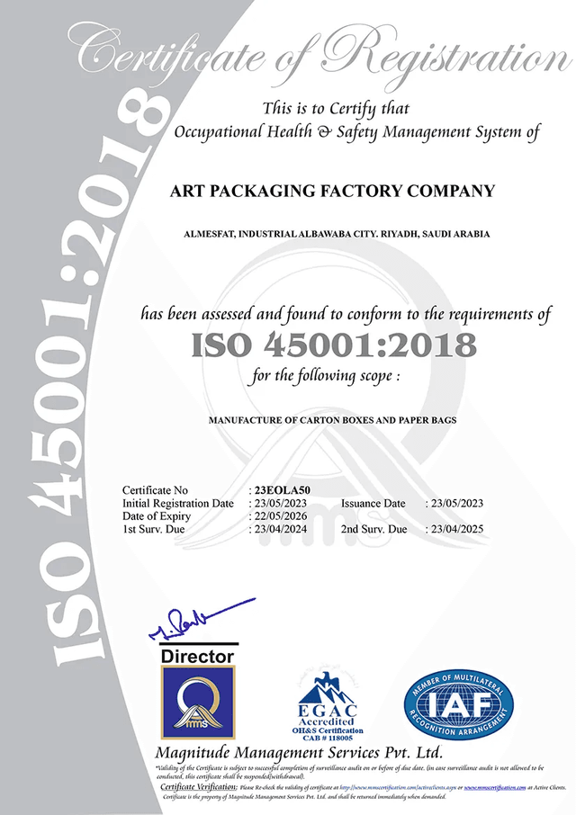 ISO 45001:2018