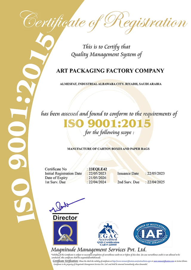 ISO 9001:2015